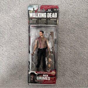 The Walking Dead Rick Grimes Action Figure